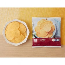 로손 빠리빠리 치즈칩 38g 일본 편의점 과자 스낵