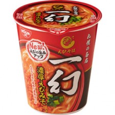 로손 에비소바 이치겐 112g 일본 컵라면