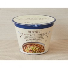 로손 멘오오모리 텐카스우동 102g 일본 편의점 컵라면