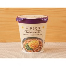 로손 텐푸라 소바 73g 일본 편의점 컵라면