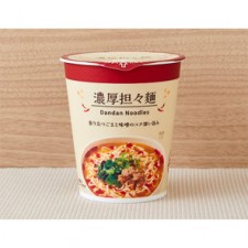 로손 농후 탄탄멘 79g 일본 편의점 컵라면