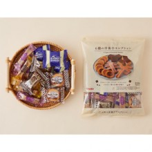 로손 6종 양과자 셀렉션 152g 일본 편의점 간식 군것질