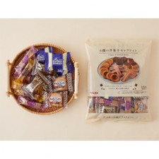 로손 6종 양과자 셀렉션 152g 일본 편의점 간식 군것질