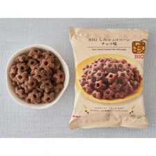 로손 BIG 시미초코콘 초코맛 115g 일본 편의점 간식 군것질