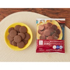로손 ZERO 코코아 비스킷 35g 일본 편의점 간식 군것질