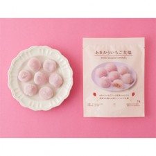 로손 아마오우 이치고 다이후쿠 7개입 일본 편의점 간식 군것질