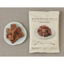 로손 사쿠사쿠 크런치 초코 54g 일본 편의점 간식 군것질