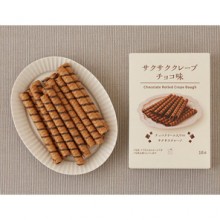 로손 사쿠사쿠 크레이프 초코맛 16개입 일본 편의점 간식 군것질