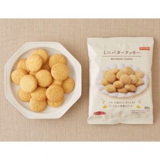 로손 미니 버터쿠키 80g 일본 편의점 간식 군것질