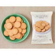 로손 플레인 비스킷 100g 일본 편의점 간식 군것질