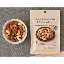 로손 스모크 아몬드&마로야카 카슈 42g 일본 편의점 안주