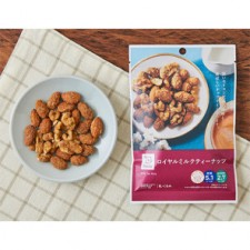 로손 로얄 밀크티넛 35g 일본 편의점 안주