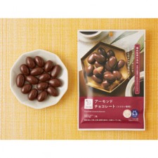 로손 아몬드 초콜릿 40g 일본 편의점 간식