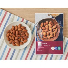 로손 스야키 아몬드 35g 일본 편의점 안주