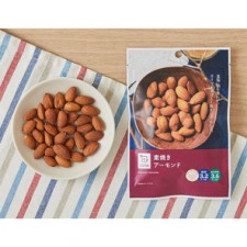 로손 스야키 아몬드 35g 일본 편의점 안주