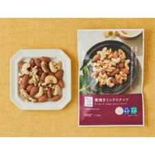 로손 스야키 믹스넛 35g 일본편의점 안주