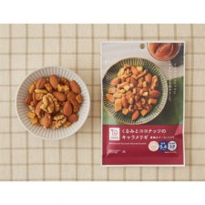 로손 쿠루미 코코넛 캐러멜리제 40g 일본 편의점 안주