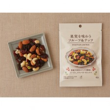 로손 후르츠&너츠 41g 일본 편의점 안주