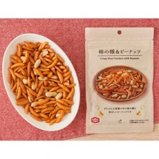 로손 카키노타네&피넛 97g 일본 편의점 안주