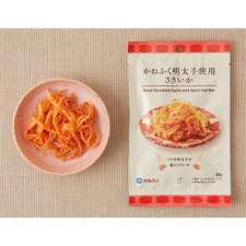 로손 카네후쿠 멘타이코 사키이카 30g 일본 편의점 오징어안주