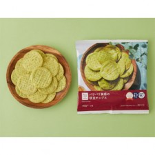 로손 빠리빠리 에다마메칩 38g 일본 편의점 과자 스낵