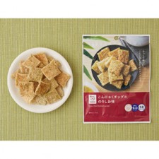 로손 곤약칩 노리시오15g 일본 편의점 과자 스낵