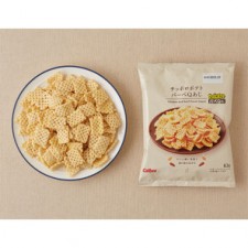 로손 삿포로 포테토 바베큐아지 63g 일본 편의점 과자 스낵