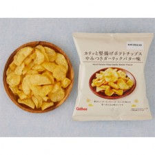 로손 카타아게 포테토칩 갈릭버터 50g 일본 편의점 과자 스낵