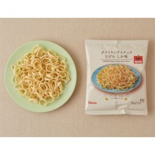 로손 포테토링 나게와 시오맛 62g 일본 편의점 과자 스낵