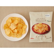 로손 빠릿토 포테토 우마카라 핫칠리 50g 일본 편의점 과자 스낵