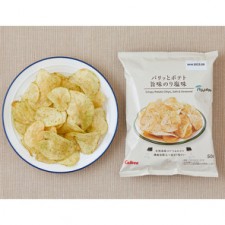 로손 빠릿토 포테토 우마아지 노리시오 50g 일본 편의점 과자 스낵