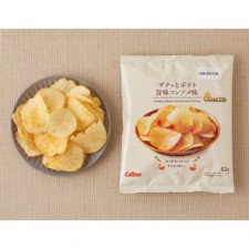 로손 자쿳토 포테토 우마아지 콘소메 52g 일본 편의점 과자 스낵