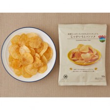 로손 포테이토칩 쟈가이모 콘소메 50g 일본 편의점 과자 스낵