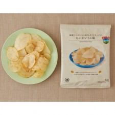 로손 포테이토칩 쟈가이모 시오 52g 일본 편의점 과자 스낵