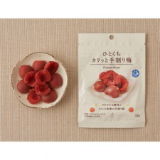 로손 히토구찌 카릿토 테와리 우메 37g 일본 편의점