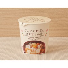 로손 고로고로 야사이 톤지루 일본 편의점 컵스프