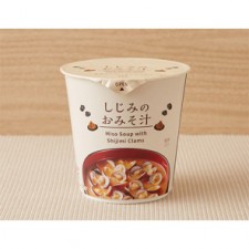 로손 시지미 미소시루 일본 편의점 컵스프
