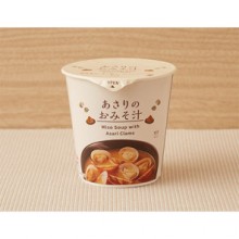 로손 아사리 미소시루 일본 편의점 컵스프
