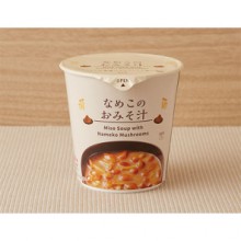 로손 나메코 미소시루 일본 편의점 컵스프
