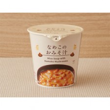 로손 나메코 미소시루 일본 편의점 컵스프