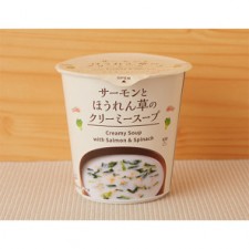 로손 사몬&호우렌소 크리미 스프 14.2g 일본 편의점 컵스프