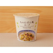 로손 짬뽕풍 스프9.1g 일본 편의점 컵스프