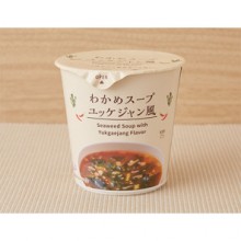 로손 와카메 스프 육개장풍 일본 편의점 컵스프