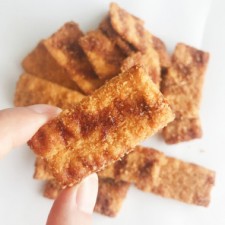 로손 히토구찌 소스카츠 50g 일본 편의점 안주